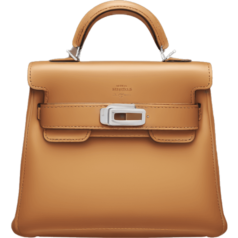 Hermes Kelly bag emoji