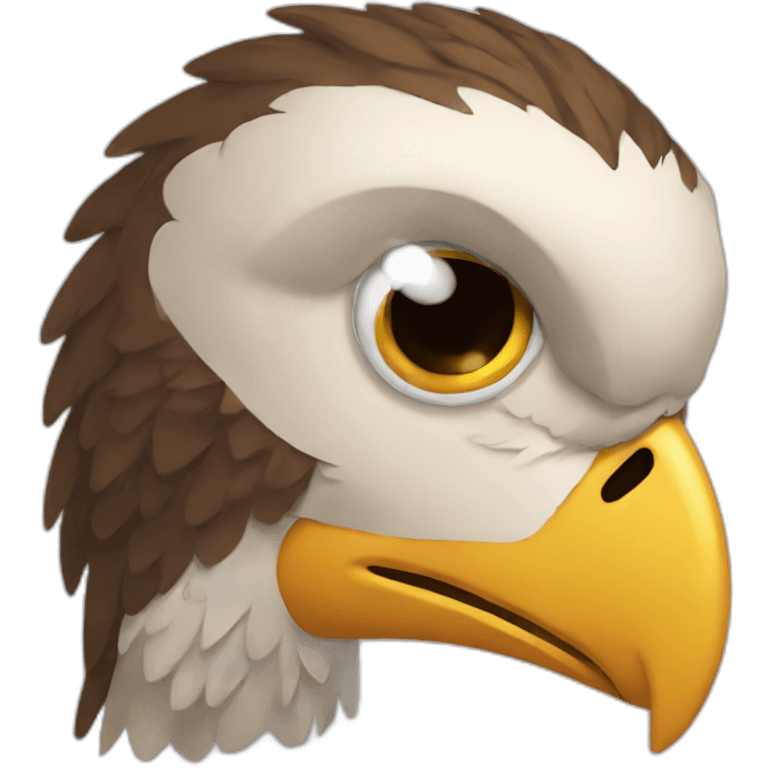 Old hawk tired  emoji