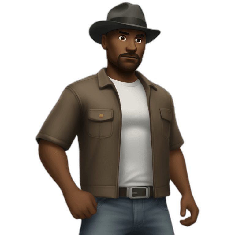 big smoke from san andreas emoji