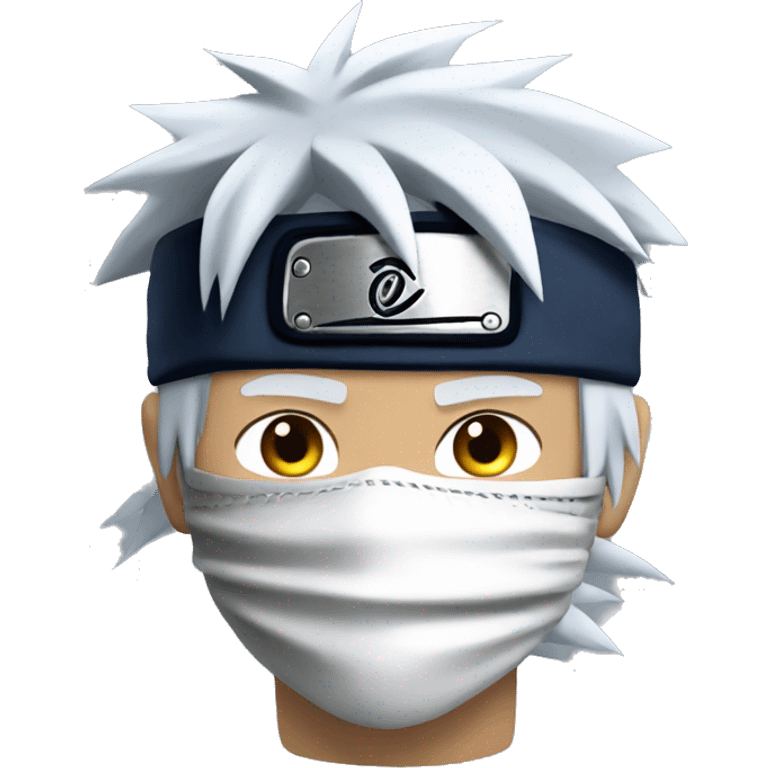 kakashi from naruto emoji