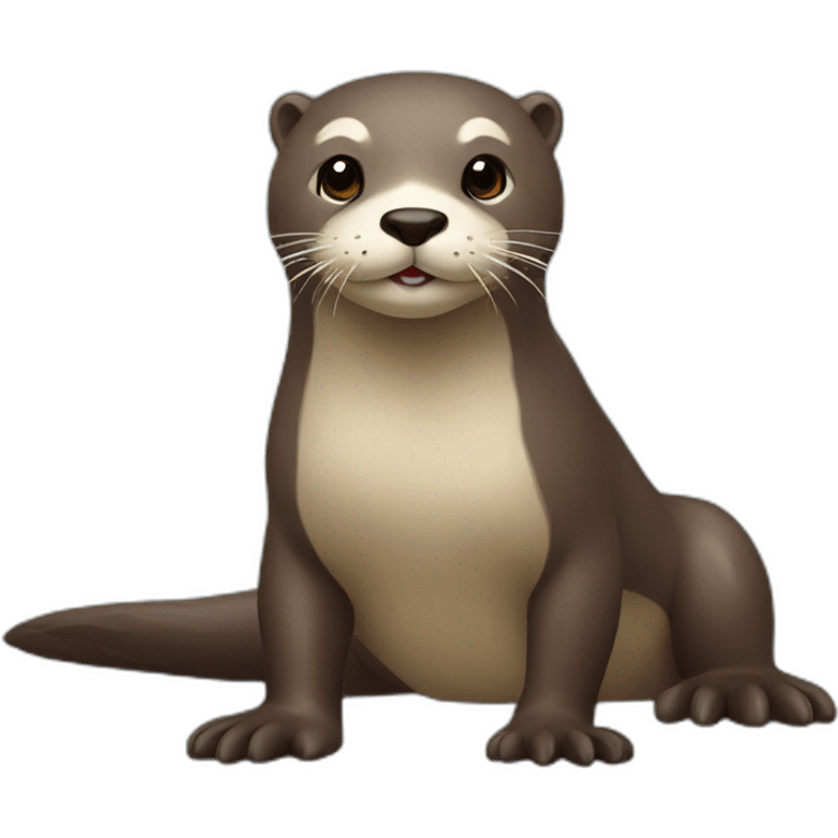 training otter emoji