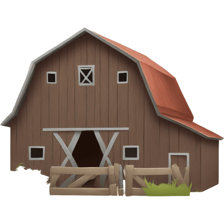 Barn emoji