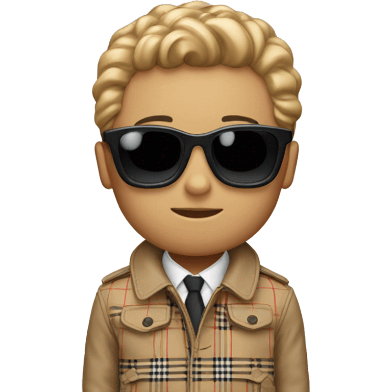 Burberry emoji