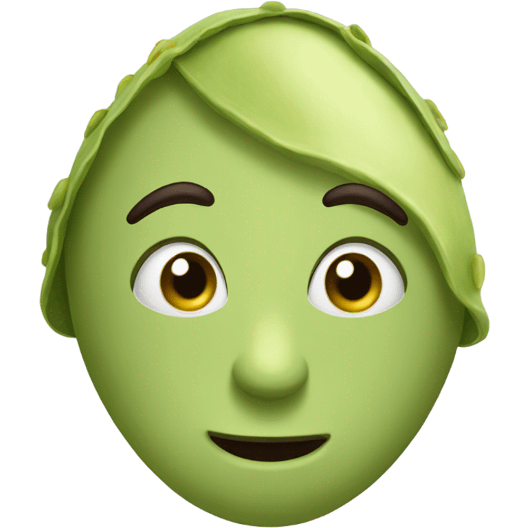 Pistachio  emoji