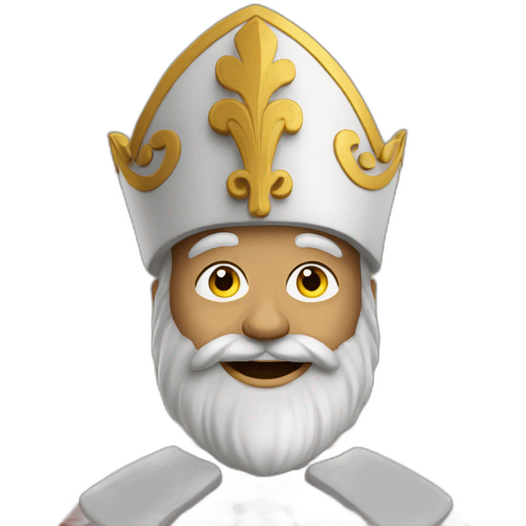 Sinterklaas emoji