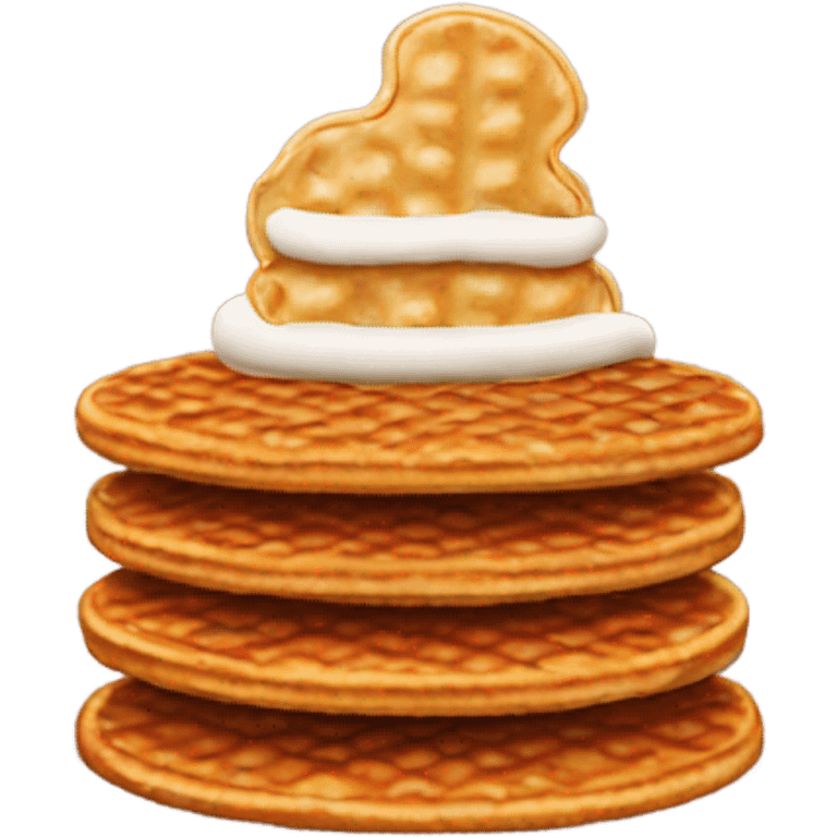 Stroopwafel  emoji