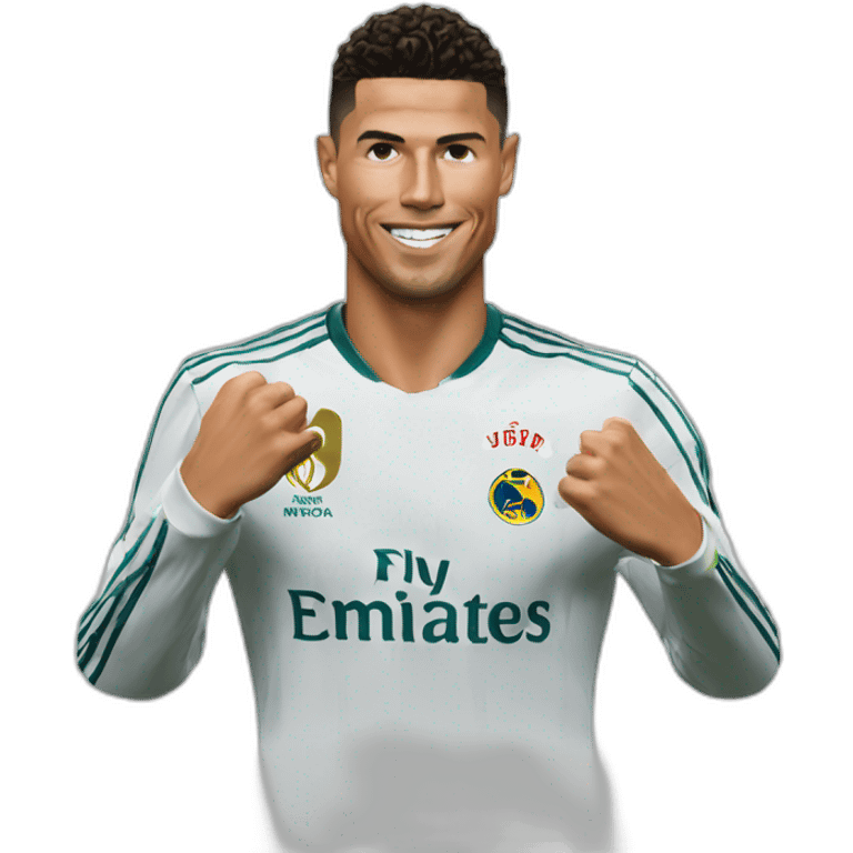 Ronaldo emoji