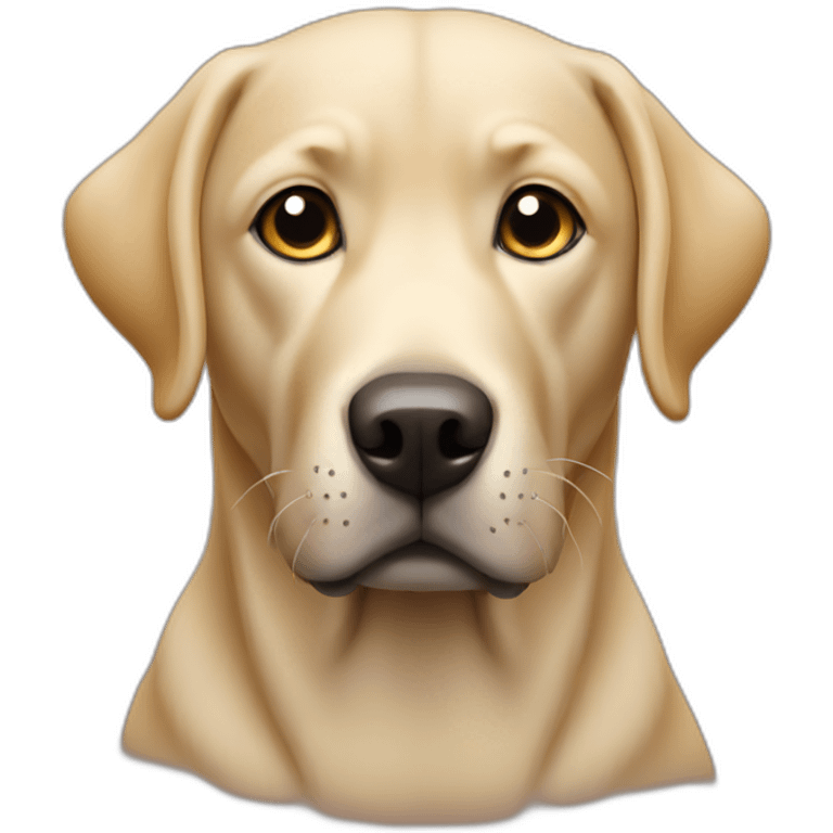 labrador coding emoji