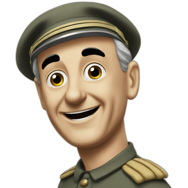 Louis de Funès emoji