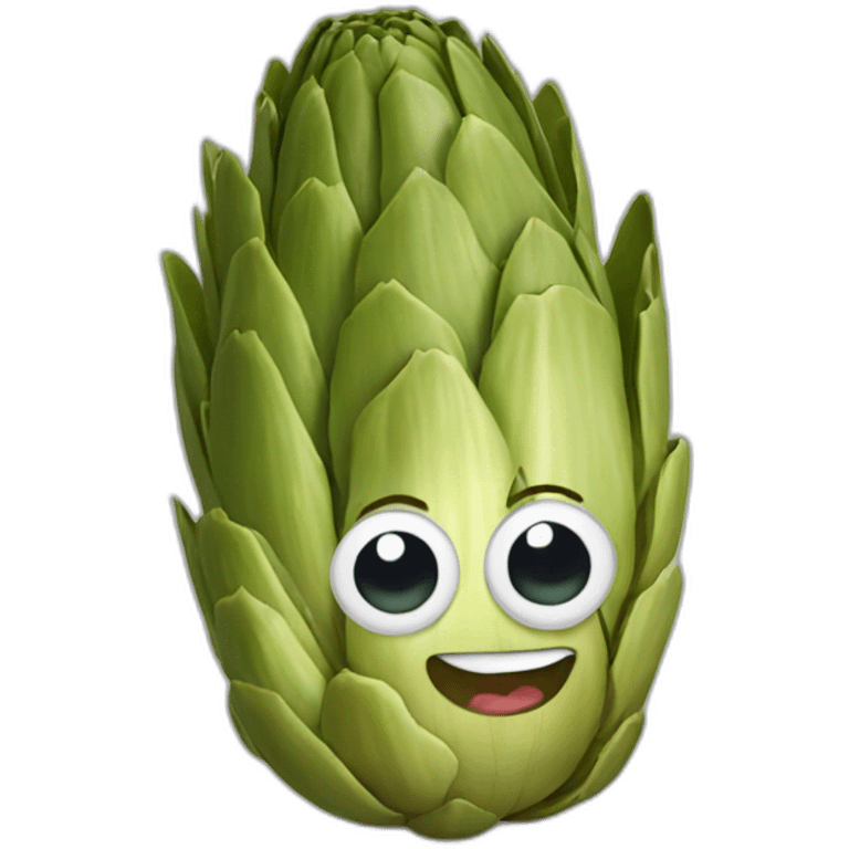 Artichoke emoji