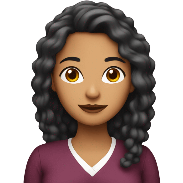 A Latina woman  emoji