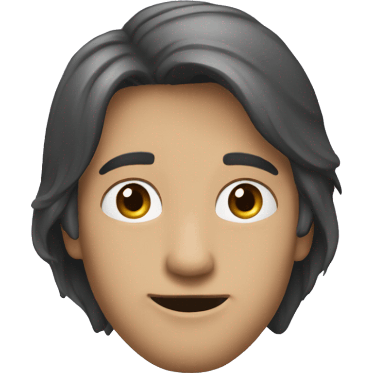 Пончик с фиолетовой глазурью emoji