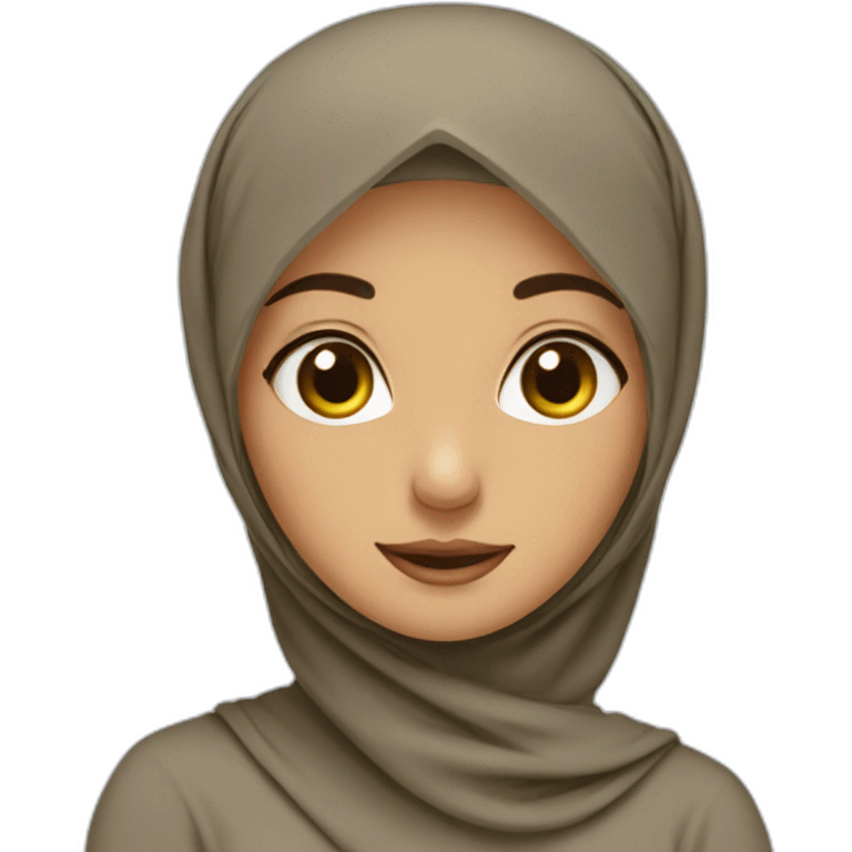 jilbab emoji