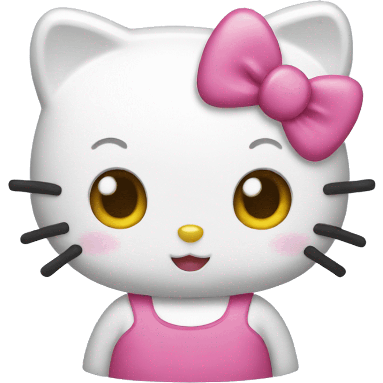 Hello Kitty  emoji