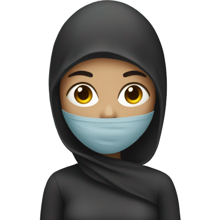 blogirl thief with eye band  emoji