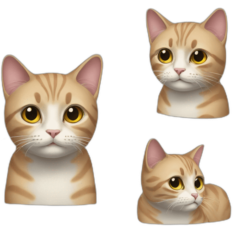 psychologist cat emoji