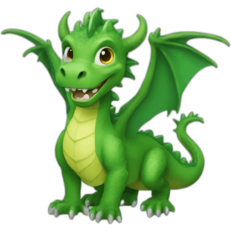 green dragon emoji