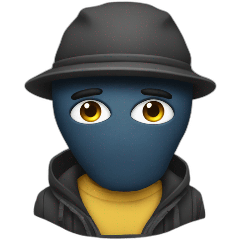 Robber emogi emoji