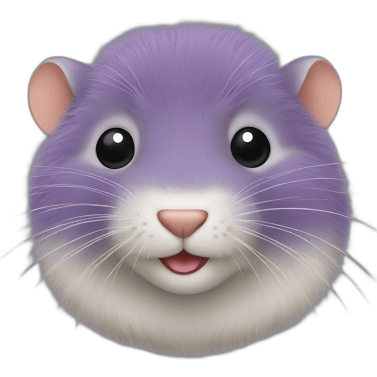 purple vole emoji