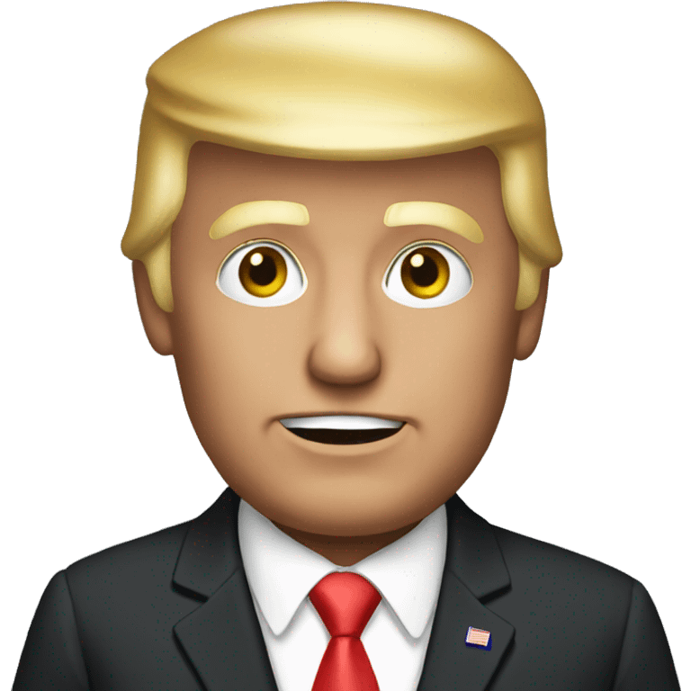 Trump emoji