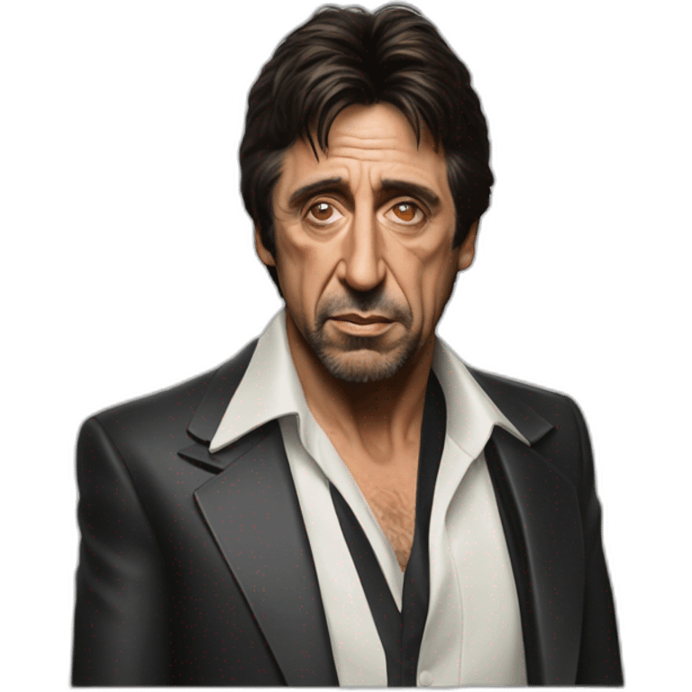 Al Pacino scarface emoji