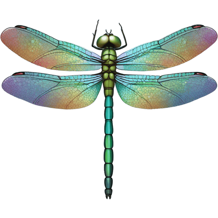 Dragon fly emoji