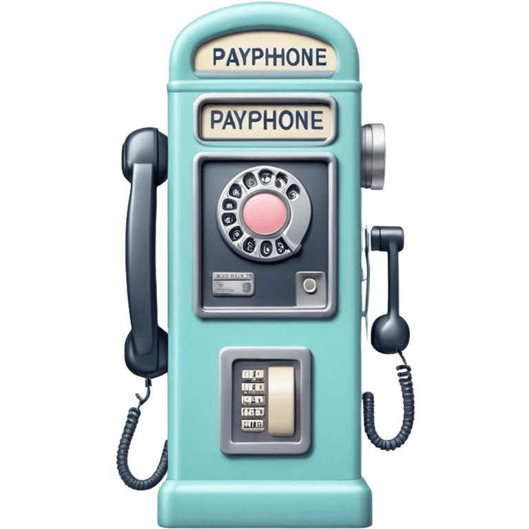 pastel london payphone emoji