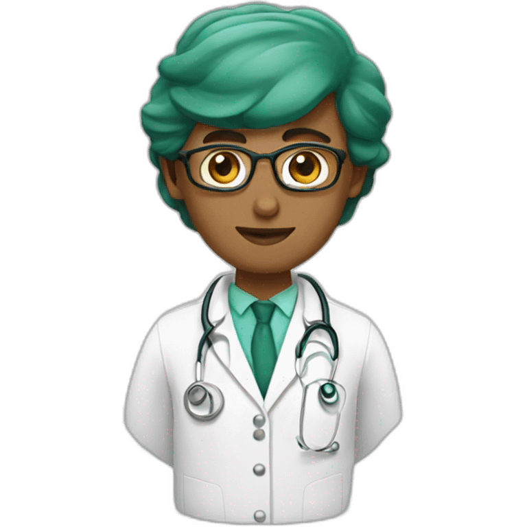 Doctor from KSA emoji