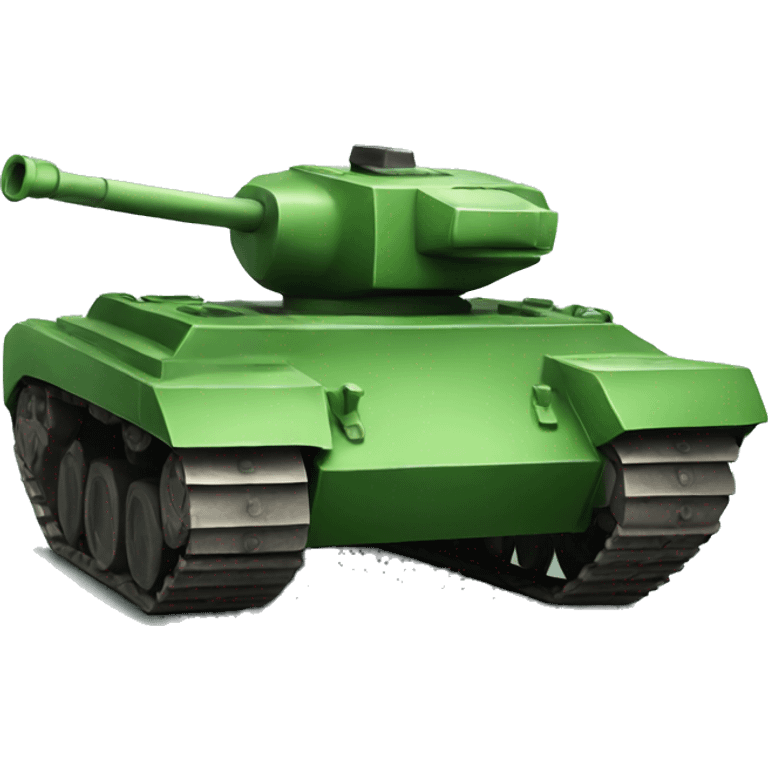 Green tank emoji