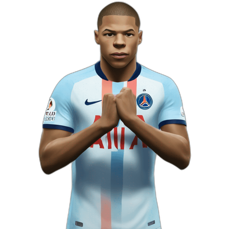 Mbappe destroy marseille emoji