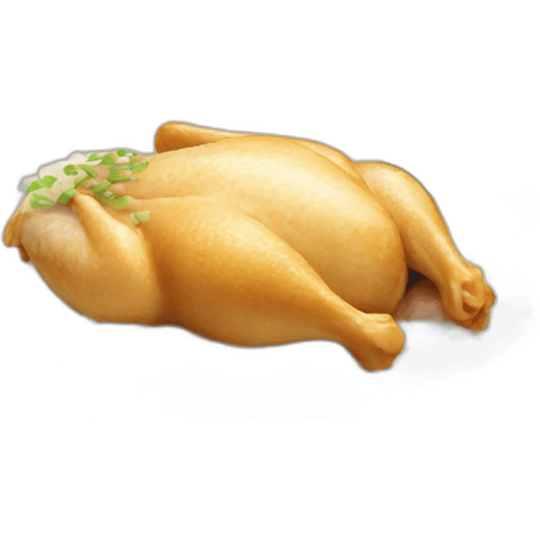 chicken rice emoji