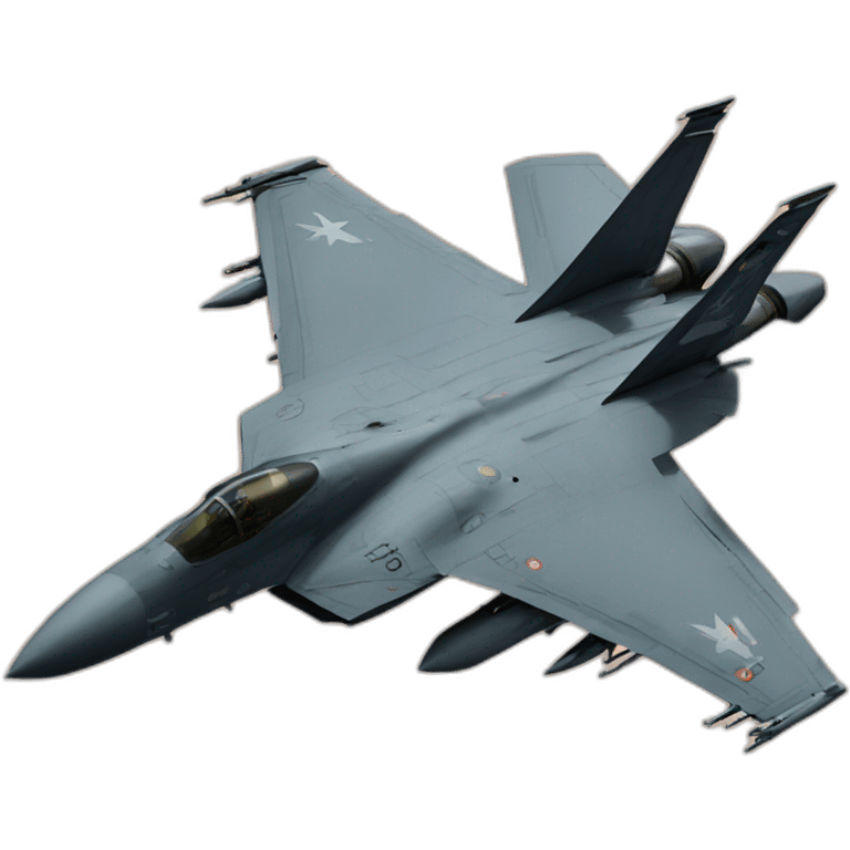 f-15 emoji