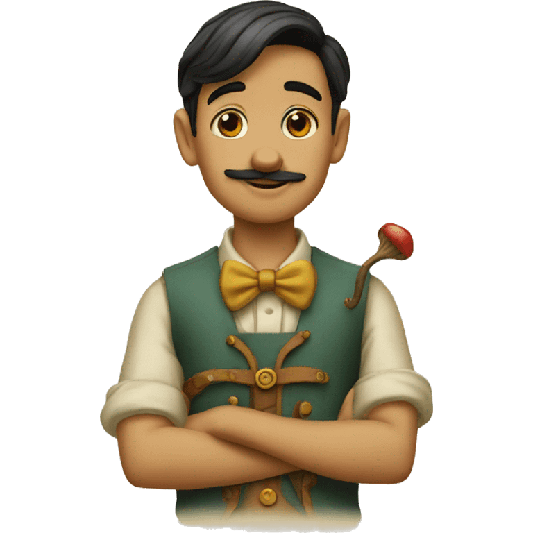 Pinocchio lier emoji