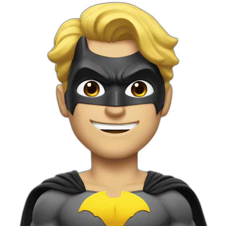 batman ok emoji