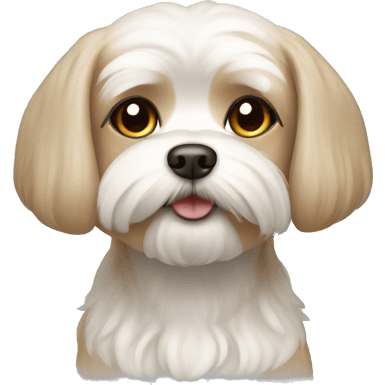 Light brown Maltese emoji