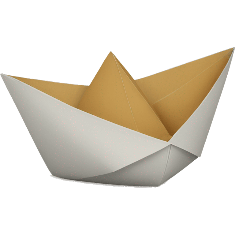 paper boat emoji