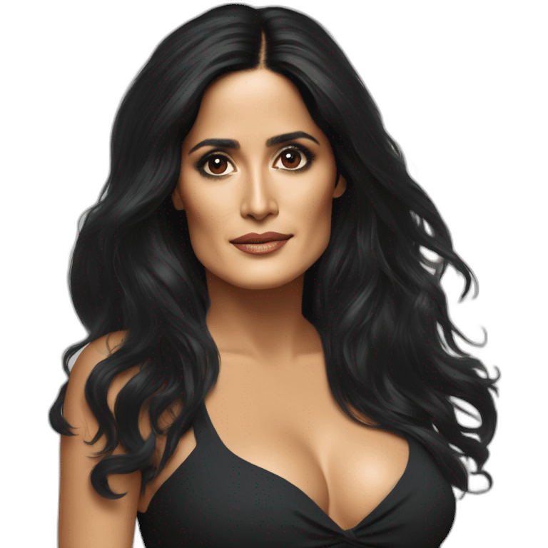 Salma hayek sexy nice emoji