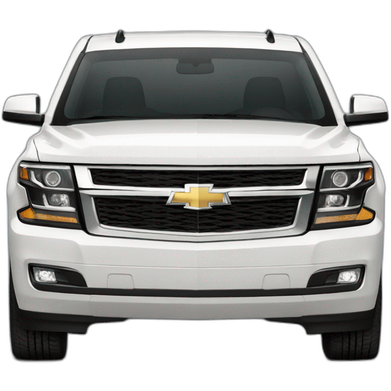 Chevrolet Tahoe emoji