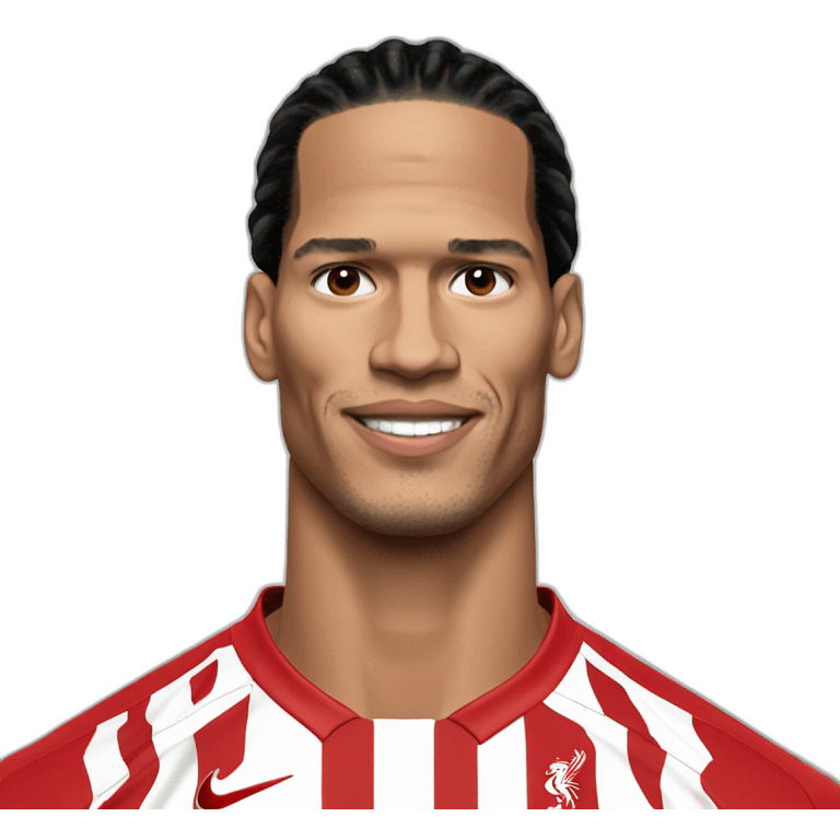 Virgil Van Dijk emoji