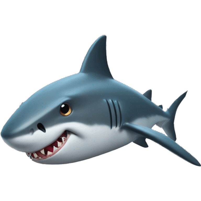 shark in front of a theatre emoji