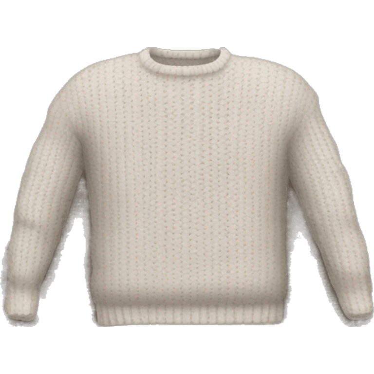 Sweater emoji