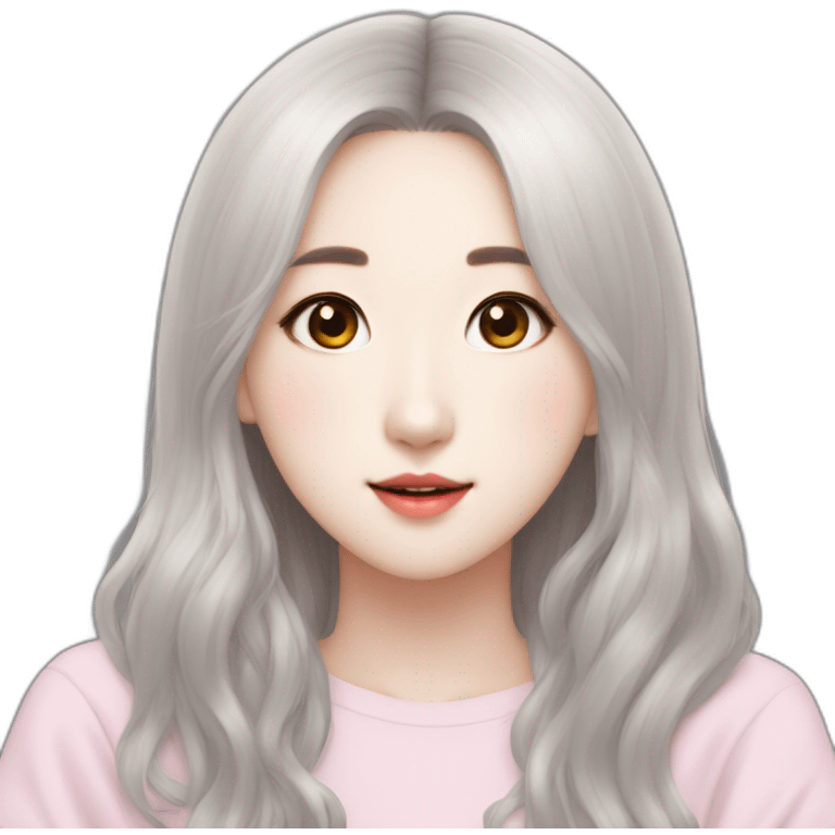 eunha gfriend emoji