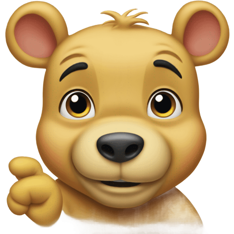 Winnie Pooh emoji