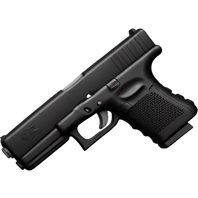 Black Glock emoji