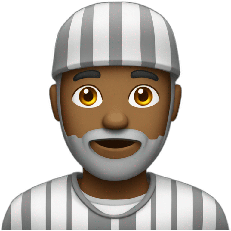 prisonner emoji