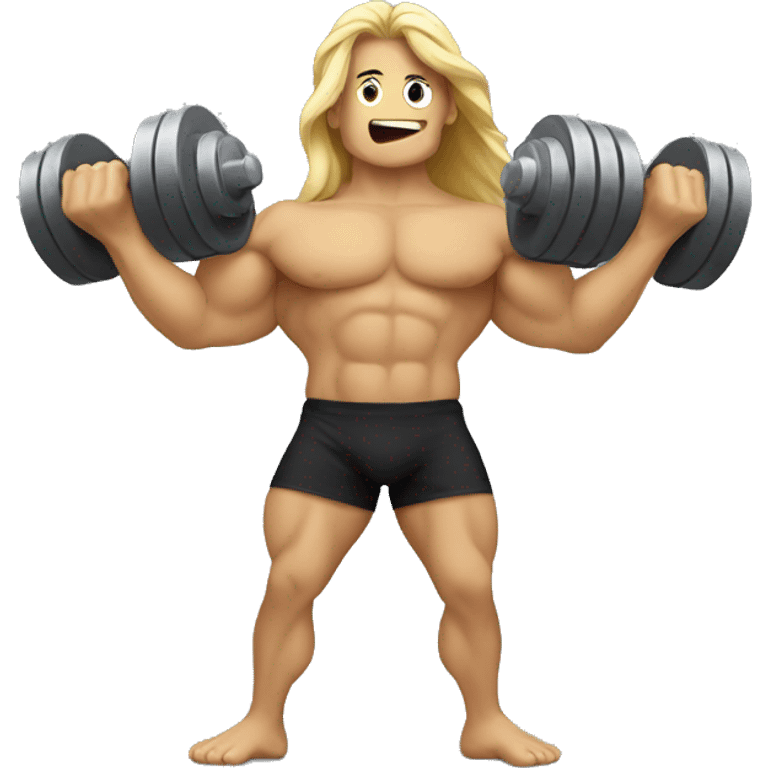 Dumbbell emoji