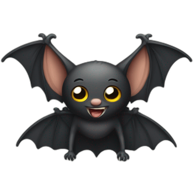 Bat from mac emoji