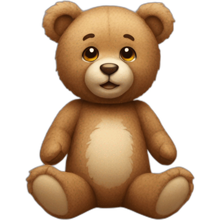 Teddy bear  emoji