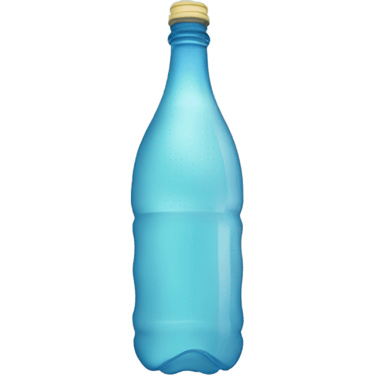 Botella de agua emoji