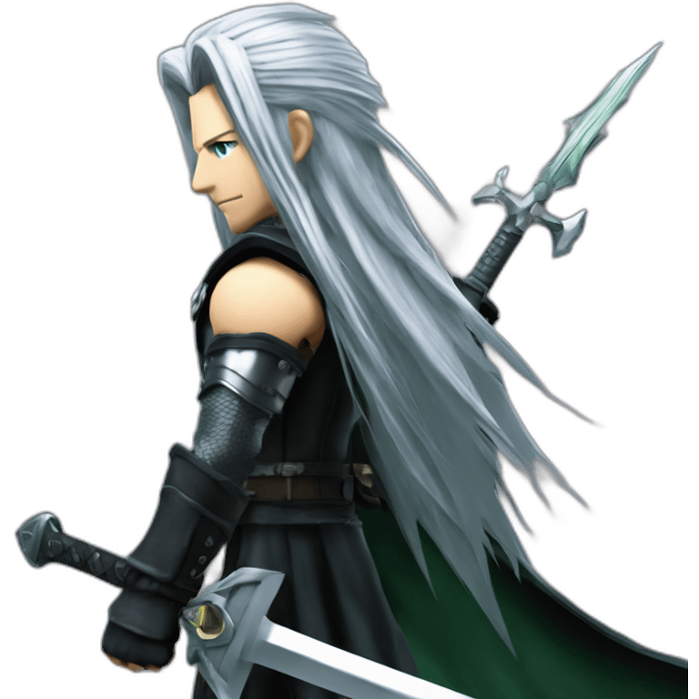 FFVII Sephiroth emoji